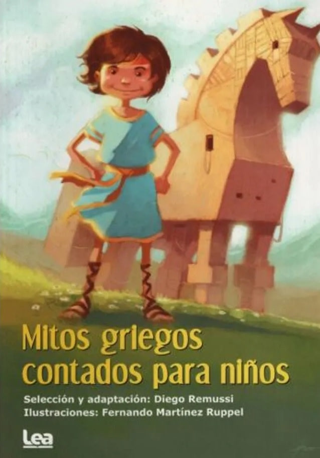 MITOS GRIEGOS CONTADOS PARA NIÑOS*.. | Diego  Remussi