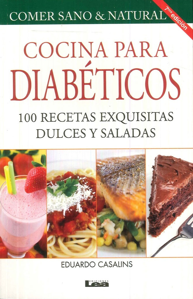 COCINA PARA DIABETICOS | Eduardo Casalins