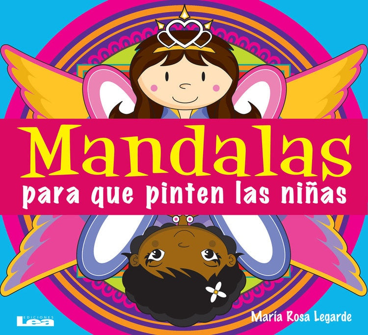 Mandalas para que pinten las niñas