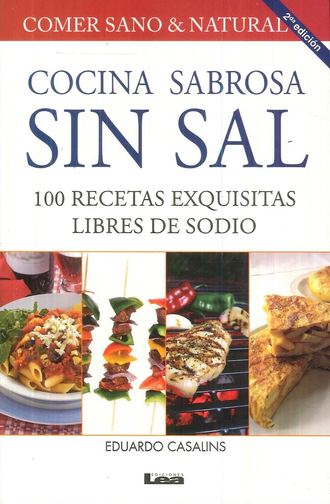 COCINA SABROSA SIN SAL