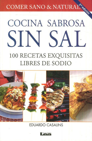 COCINA SABROSA SIN SAL