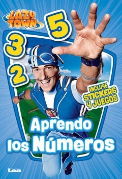 Lazy Town. Aprendo los números