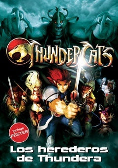 THUNDERCATS-LOS HEREDEROS DE THUNDERCATS..