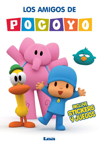 POCOYO-LOS AMIGOS DE POCOYO..