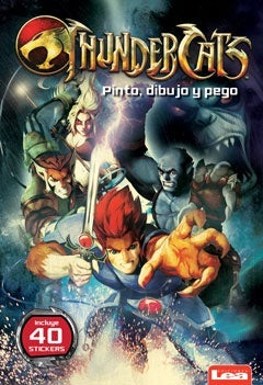 Thundercats. Pinto, dibujo y pego