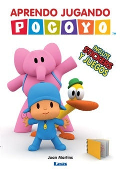 POCOYO -APRENDO JUGANDO | Juan  Martins