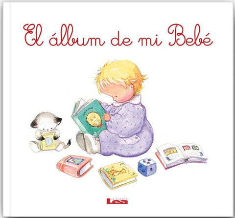 EL ALBUM DE MI BEBE..