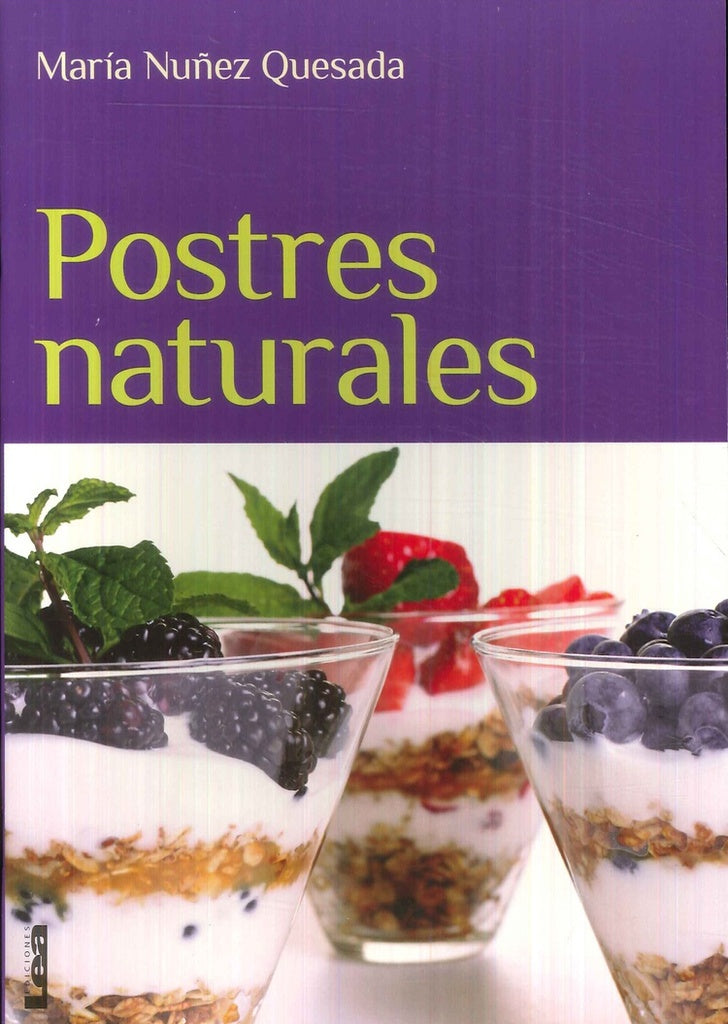 Postres naturales | María  Nuñez Quesada