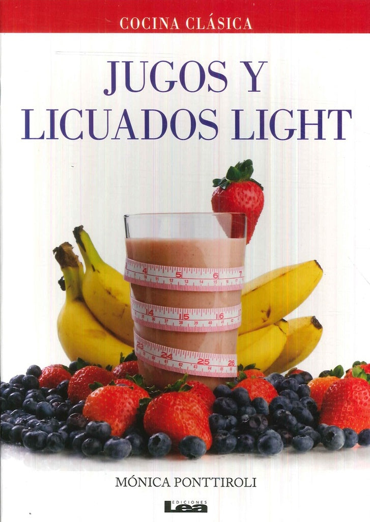 Jugos y Licuados Light | Mónica Ponttiroli