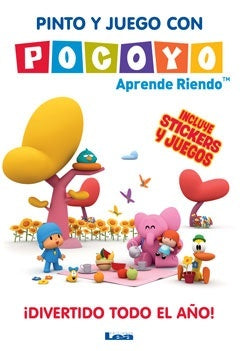 POCOYO DIVERTIDO TODO EL AÑO.. | Juan  Martins