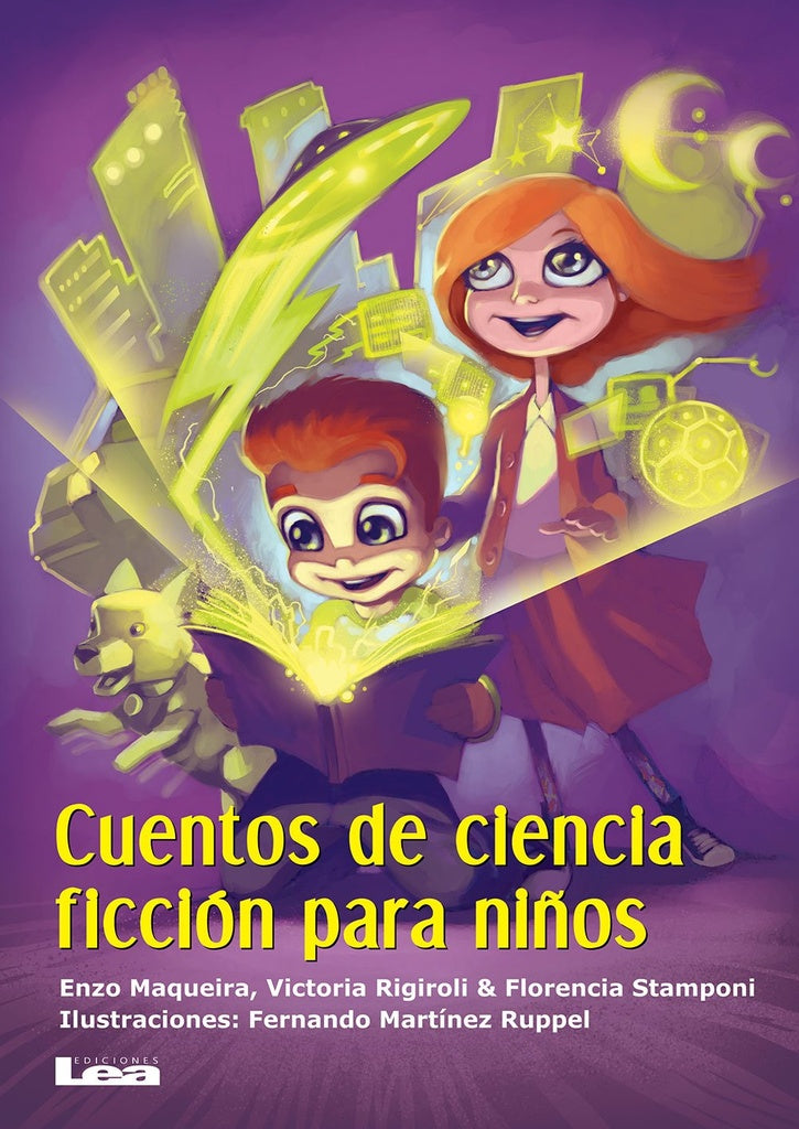 CUENTOS DE CIENCIA FICCIÓN PARA NIÑOS.. | Enzo Maqueira
