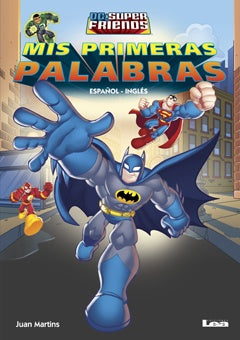 DC super friends. Mis primeras palabras inglés - español | Juan  Martins