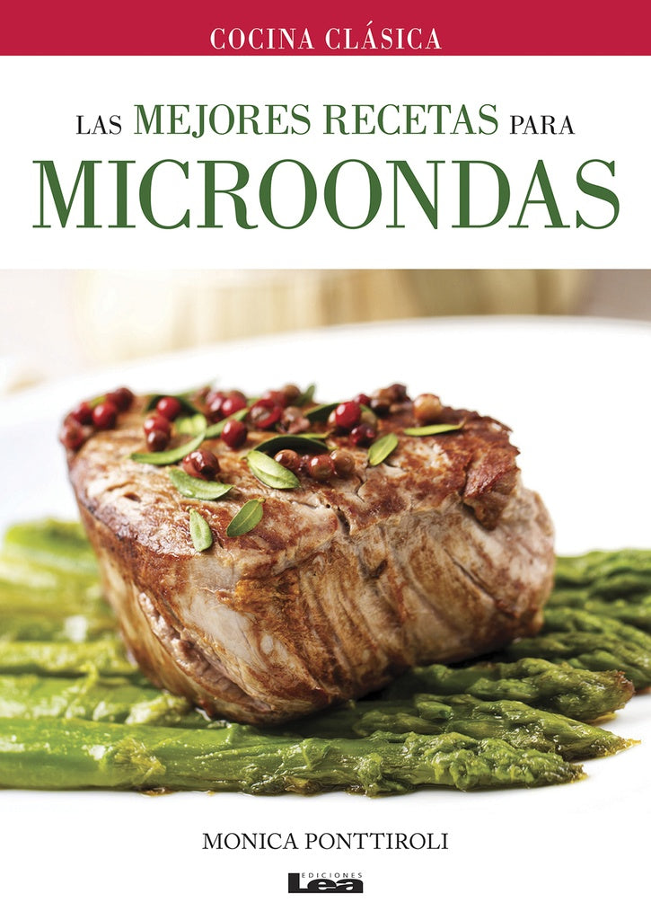 Las mejores recetas para microondas | Mónica Ponttiroli