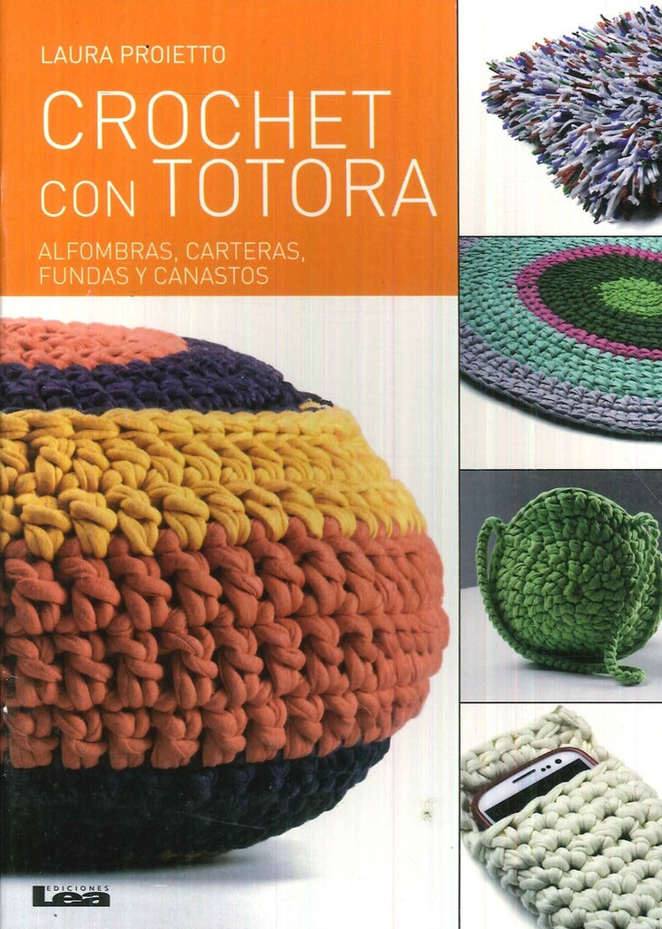 Crochet con totora | Laura Proietto