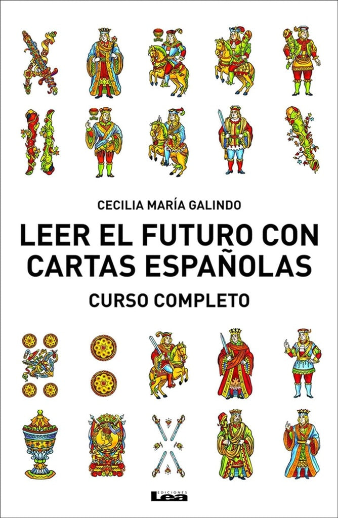 Leer el futuro con cartas españolas. Curso completo  | Cecilia María Galindo