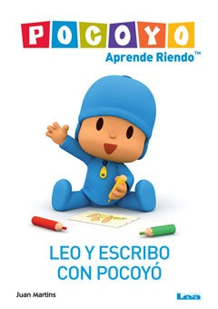 POCOYO LEO Y ESCRIBO CON POCOYO | Juan  Martins