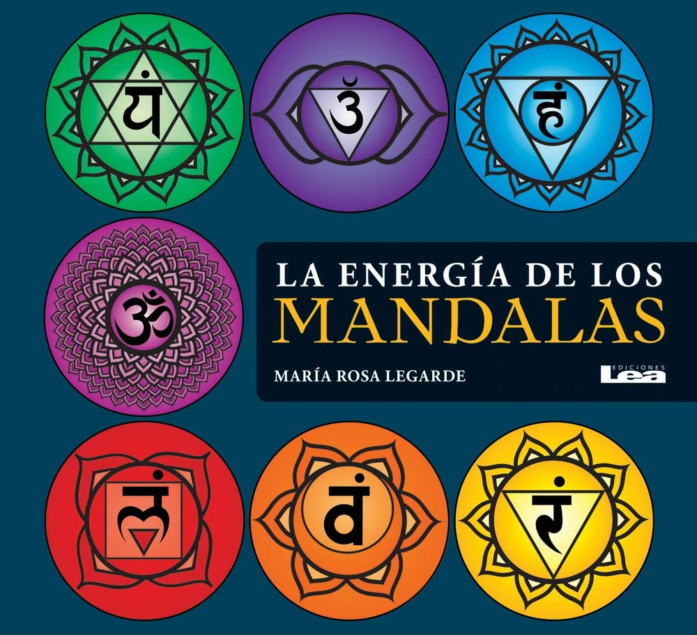 LA ENERGIA DE LOS MANDALAS.. | María Rosa Legarde
