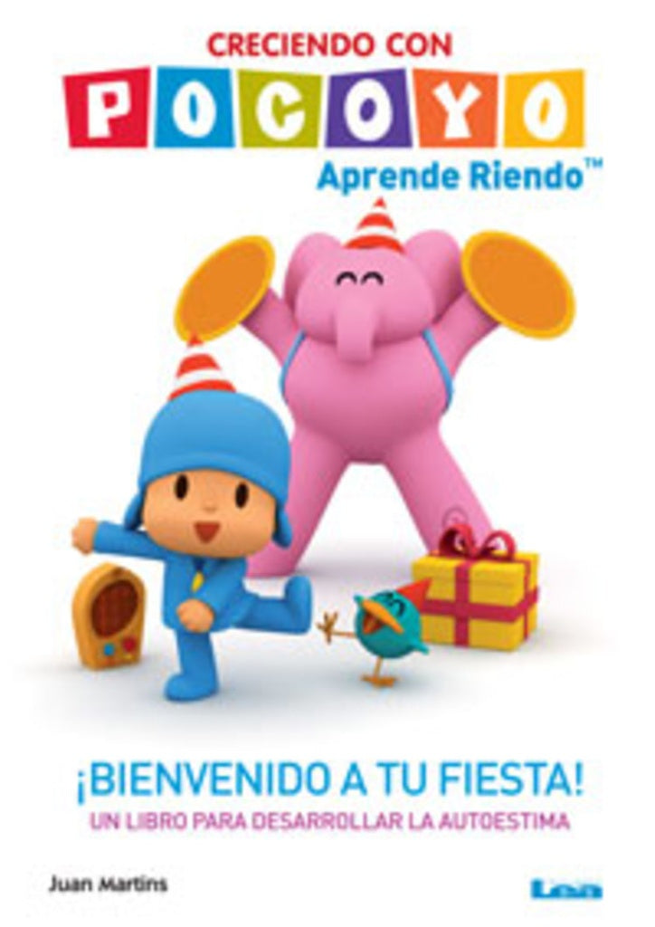 POCOYO ABIENVENIDO A TU FIESTA.. | Juan  Martins