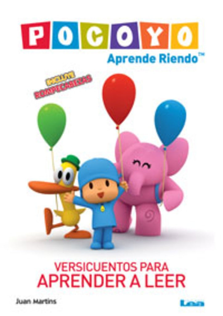 POCOYO VERSICUENTOS PARA PARENDER A LEER | Juan  Martins