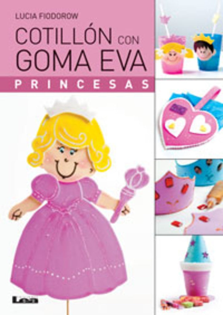COTILLON CON GOMA EVA PRINCESA | Lucia Fiodorow