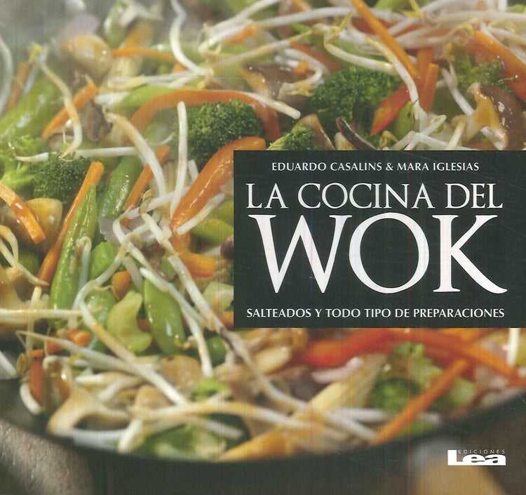 La cocina del wok | Eduardo Casalins