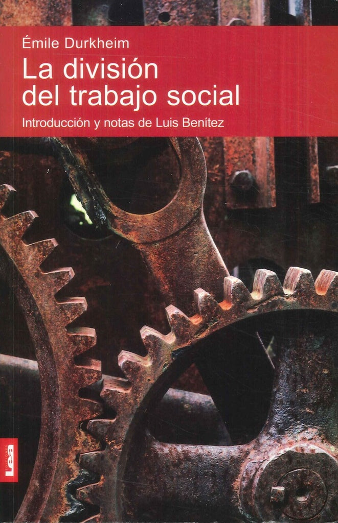 La division del trabajo social  | Emile  Durkheim