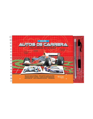 DISEÑA AUTOS DE CARRERA* | VACIO