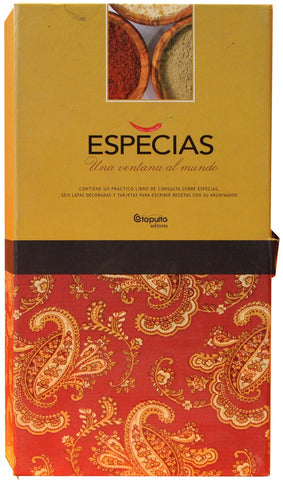 ESPECIAS una ventana al mundo* | VACIO