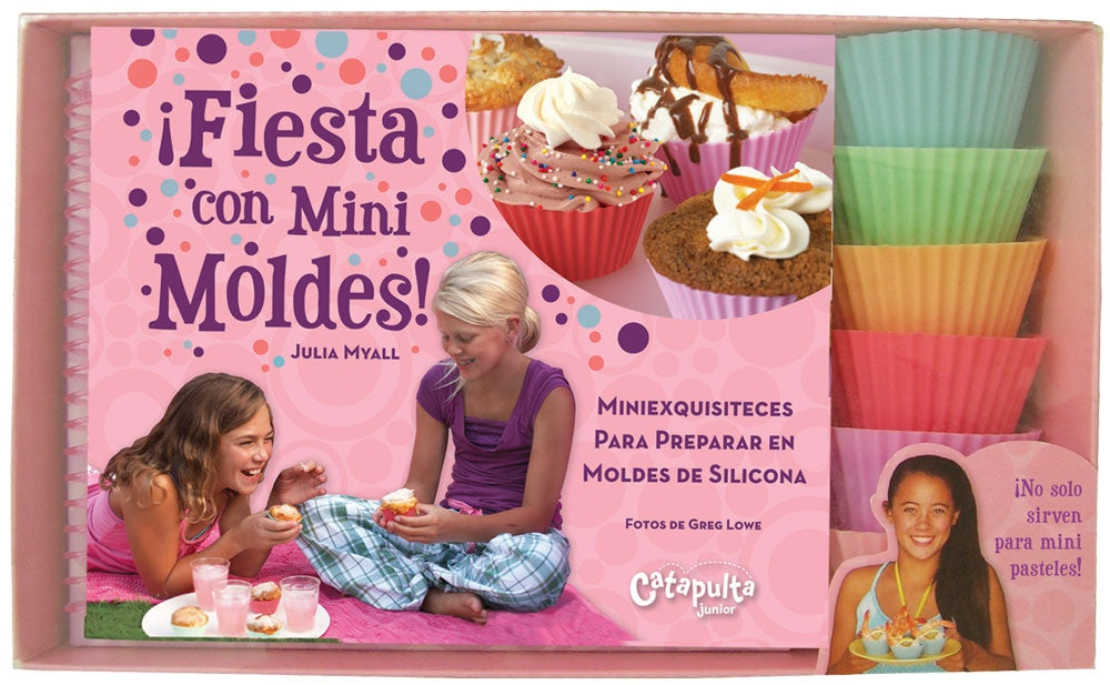 Fiesta con mini moldes. | Julia  Myall