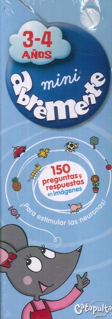 MINI ABREMENTE 3-4 AÑOS..