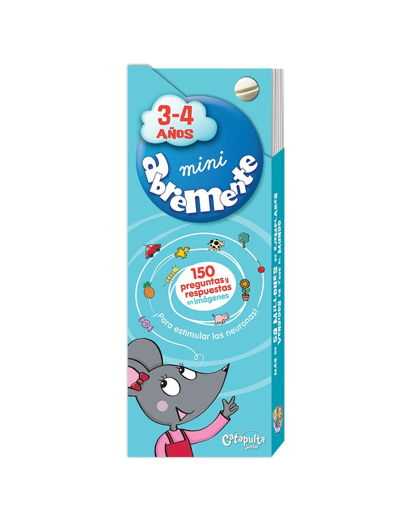 MINI ABREMENTE 3-4 AÑOS..