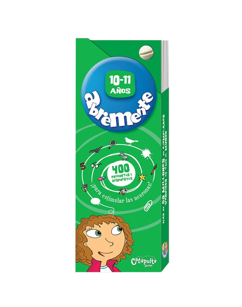 ABREMENTE 10-11 AÑOS..