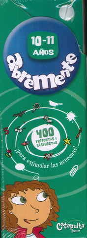 ABREMENTE 10-11 AÑOS..