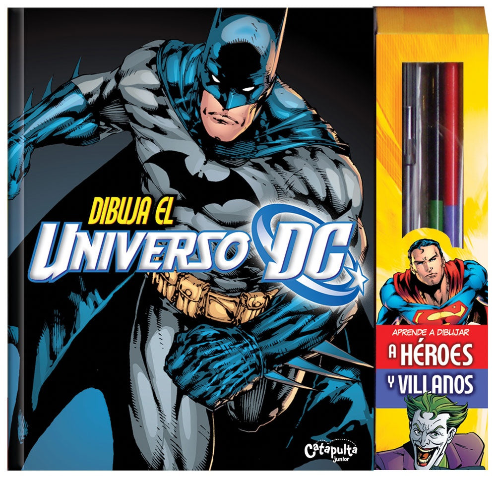 Dibuja el Universo DC