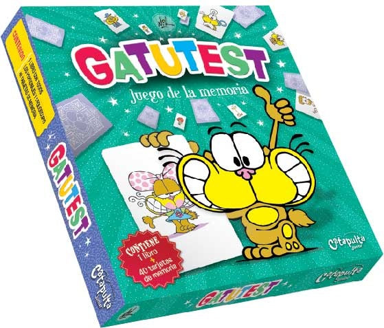 Gatutest. Juego de la memoria. | Catapulta junior
