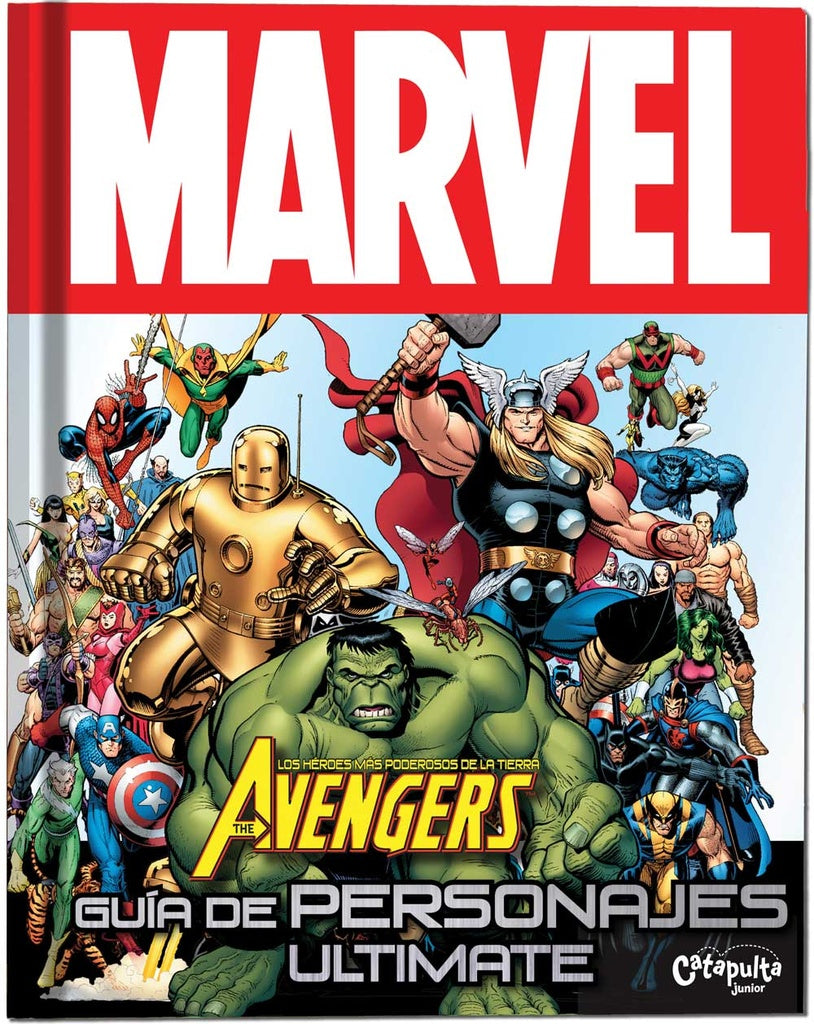 Avengers guia de personajes