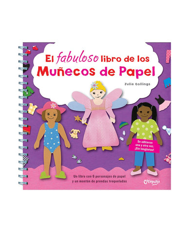 El fabuloso libro de los muñecos de papel  | Julie Collings