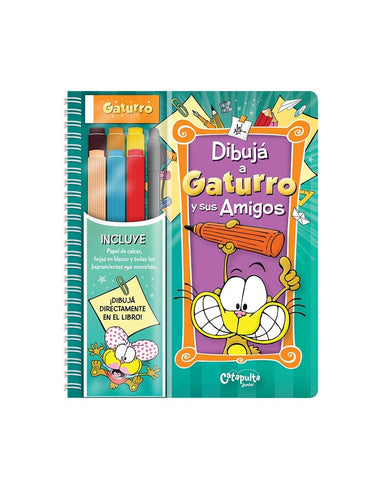 DIBUJA A GATURRO Y SUS AMIGOS*.. | Nik