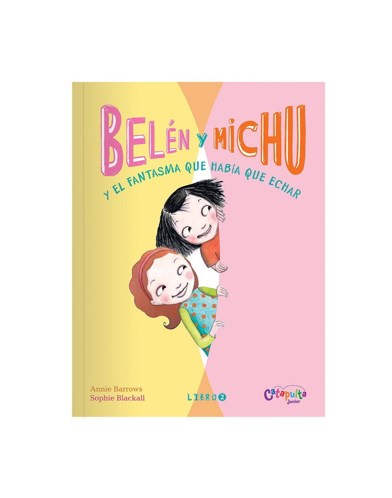 BELEN Y MICHU Y EL FANTASMA..