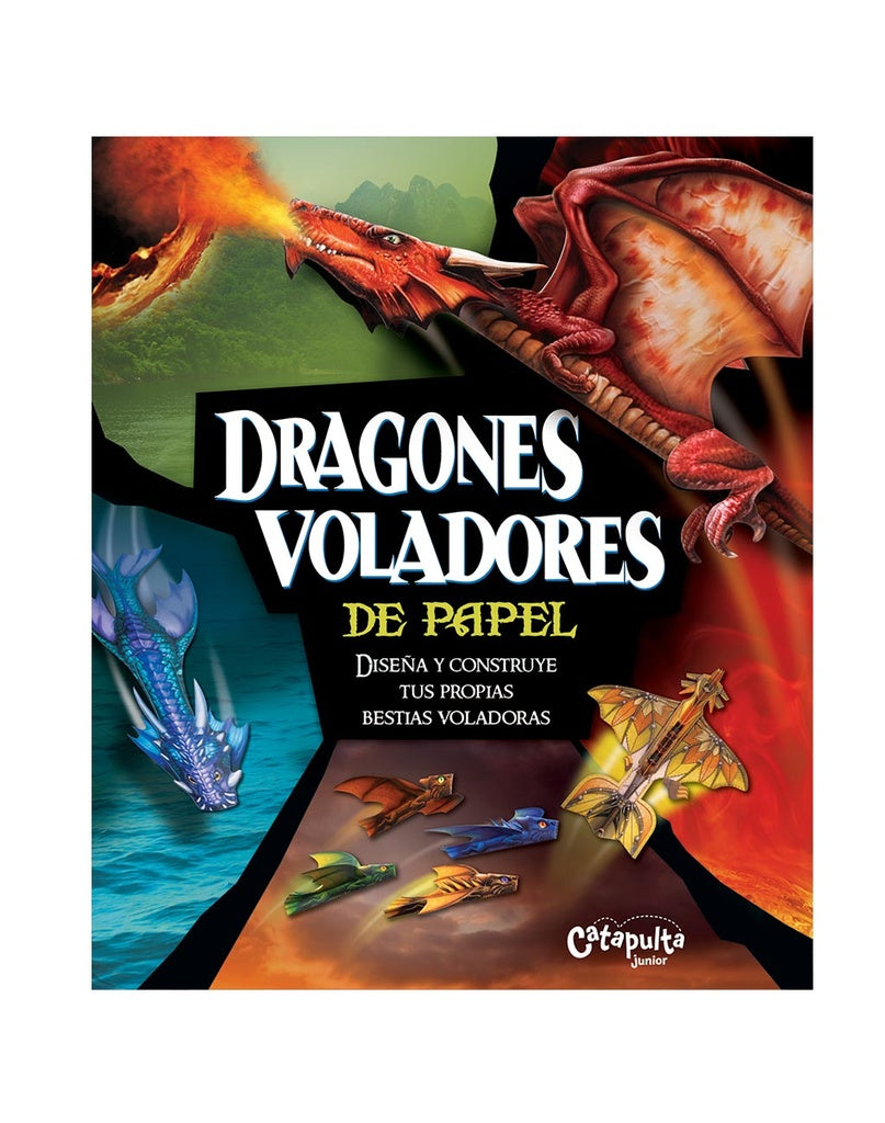 DRAGONESVOLADORES DE PAPEL | Pat  Murphy