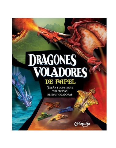 DRAGONESVOLADORES DE PAPEL | Pat  Murphy