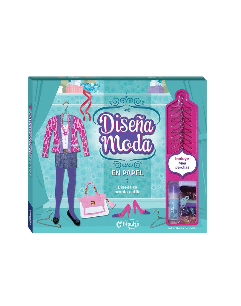 DISEÑA MODA EN PAPEL | VACIO