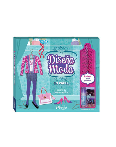 DISEÑA MODA EN PAPEL | VACIO