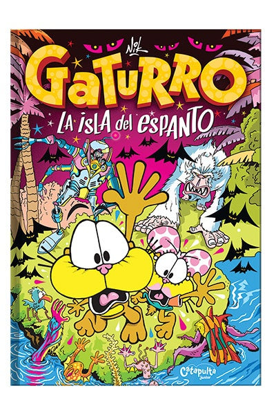 GATURRO LA ISLA DEL ESPANTO | NIK /