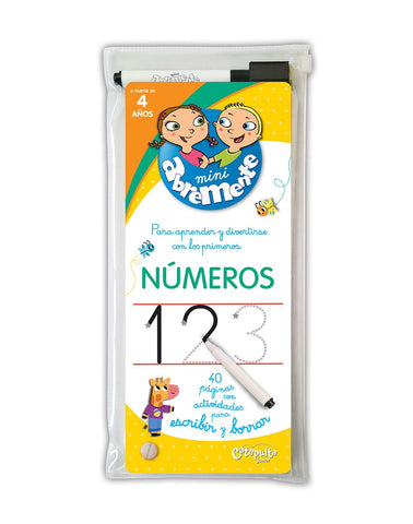 MINI ABREMENTE NUMEROS 40 PAGINAS*