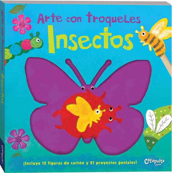 Arte de TRoqueles .Insectos