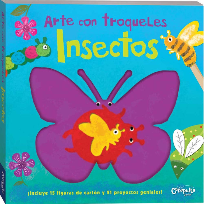 Arte de TRoqueles .Insectos