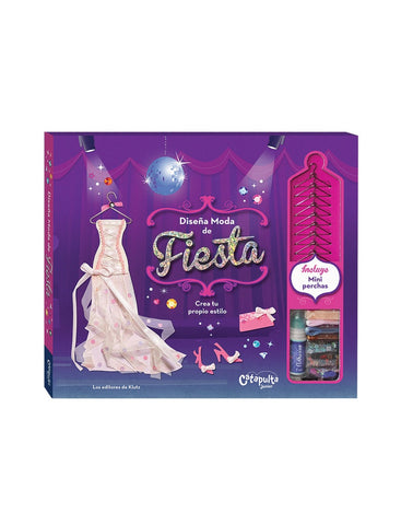 DISEÑA MODA DE FIESTA | VACIO