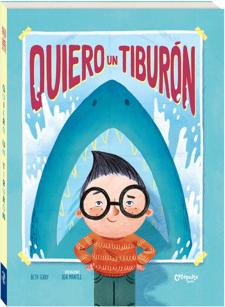 Quiero un tiburón  | Beth Ferry