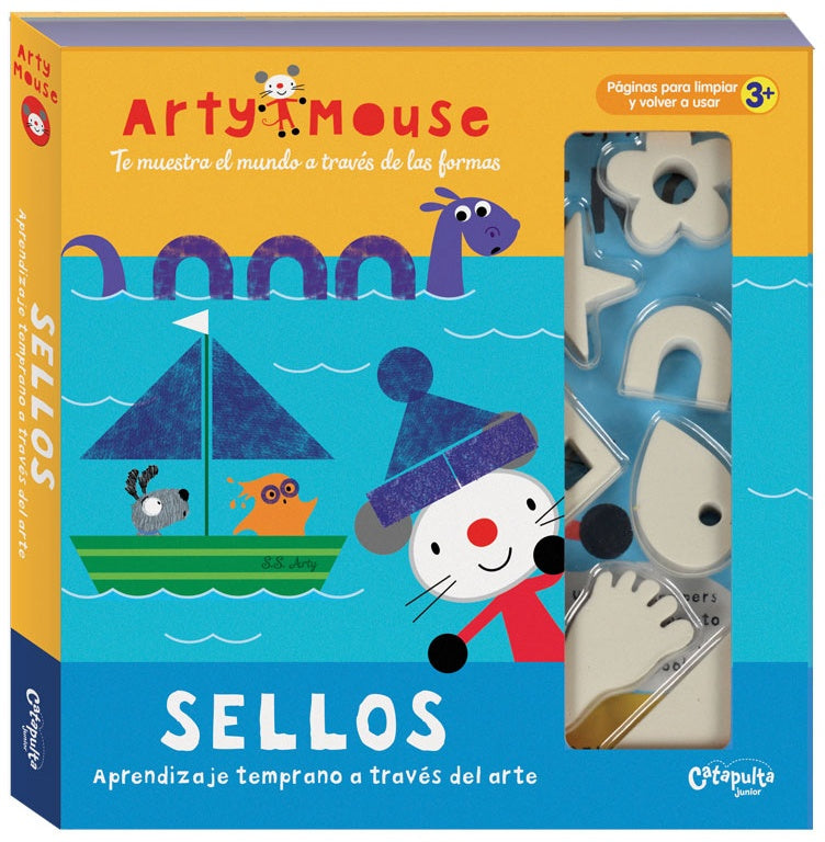 ARTYMOUSE. Sellos | Catapulta junior